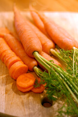 Home cooking a sunday roast dinner, close up detail images of cooking.