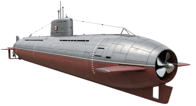 Isolated Submarine
