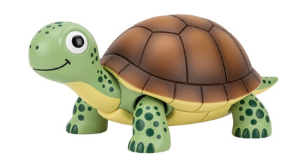 Isolated Turtle Toy