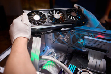 Installing a High Performance GPU in a Custom PC Build A Comprehensive Guide for Enthusiasts