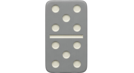 Isolated Domino Tile