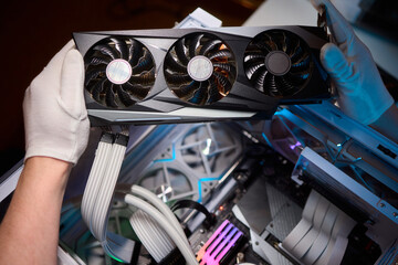 Installing a High Performance GPU in a Custom PC Build A Comprehensive Guide for Enthusiasts