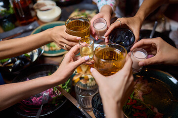 Join us for a delightful gathering where well enjoy drinks and a wide variety of delicious food
