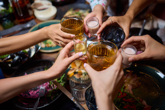 Join us for a delightful gathering where well enjoy drinks and a wide variety of delicious food