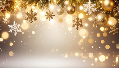 Festive celebration decor winter wonderland background image holiday theme close-up view sparkling atmosphere
