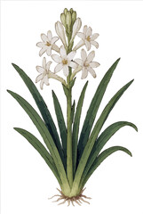 Obraz premium Polianthes tuberosa