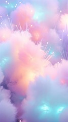 Fireworks outdoors purple nature.