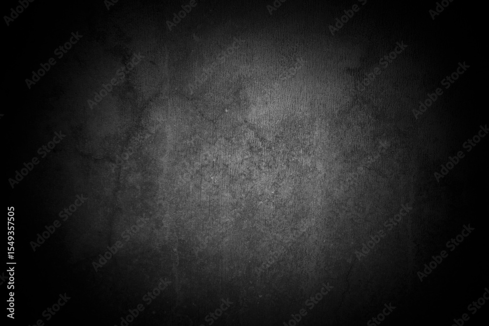 Poster old wall texture cement dark black gray background abstract grey color design are light with white g