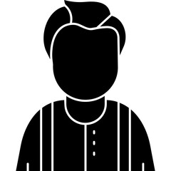Obraz premium Man Icon