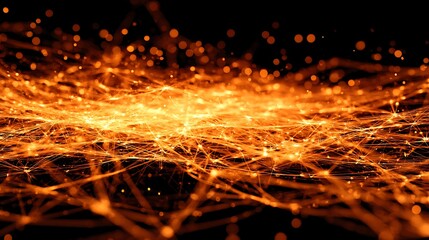 Network of Light Abstract