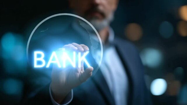 Innovative AI banking solutions prioritizing robust cybersecurity measures.