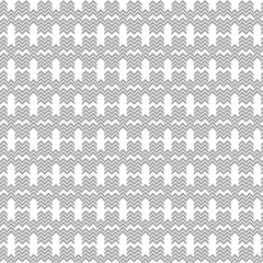 Abstract Grey Chevron Pattern Seamless Texture Design for 2025 Trends