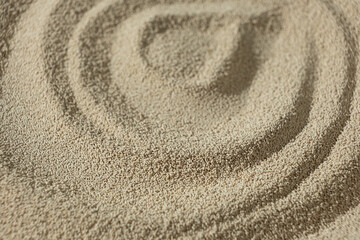 Macro Background of Dry Active Yeast