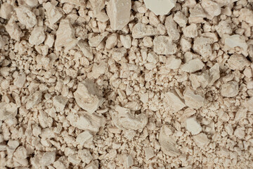 Natural Fresh Yeast Texture Macro Shot.