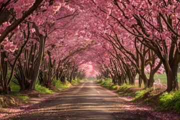 Photo of cherry blossoms outdoors nature flower.