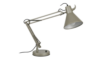 Isolated Adjustable Desk Lamp with Metal Finish