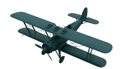 Isolated Biplane