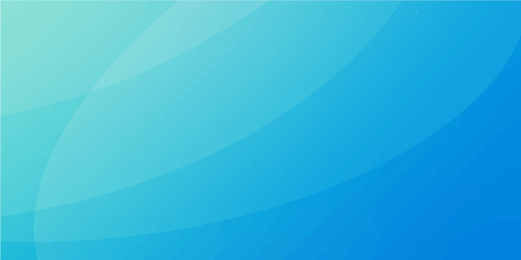 Soft green ,blue leaf background with eco nature style abstract curves and modern freshness

