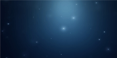 Fototapeta premium Smooth abstract blue energy with glowing highlight and flowing light textures