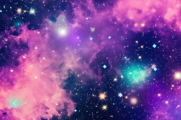 Galaxy space astronomy universe.