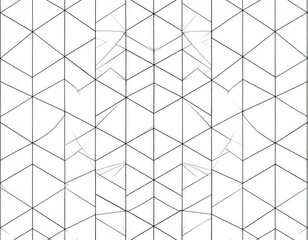Abstract Geometric Pattern