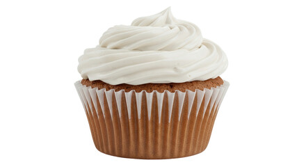 Isolated Cupcake