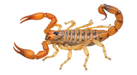 Isolated Scorpion