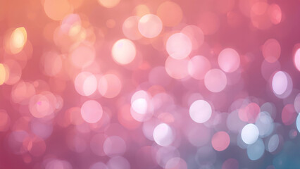 Obraz premium Colorful Bokeh Effects, Abstract Photography, Studio Setting, Artistic Image, Vibrant Background, Close-up View, Visual Concept