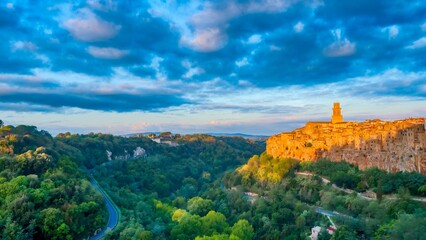 Pitigliano Tuscany Italy