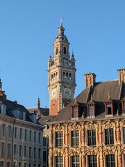 Obraz premium Old town hall in Vieux Lille 