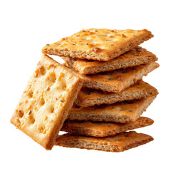 Fototapeta premium Crackers Photo Stock Object Scene PNG Transparent