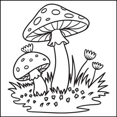 Bold and Easy Cute & Simple Coloring Pages