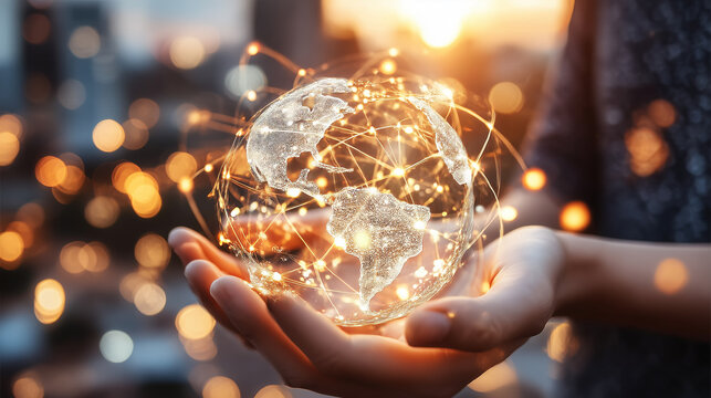 Futuristic Global Connectivity in Hands