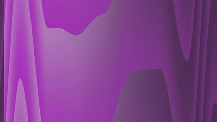 A high-resolution digital background featuring soft, flowing wave patterns in varying shades of purple. The seamless gradient transitions and gentle curves create a harmonious and elegant abstract des - Powered by Adobe