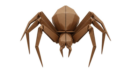 Isolated Origami Spider