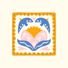 Abstract fruits and vegetables elements. Modern trendy minimalist. Healthy Food. Hand drawn design for wallpaper, wall decor, print, postcard, cover, template, banner.