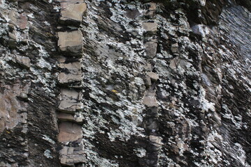 old stone wall
