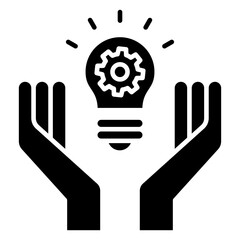 Fototapeta premium Innovation icon 