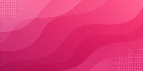 Pink and purple waves of silky texture create a soft, flowing abstract design for a vibrant wallpaper illustration