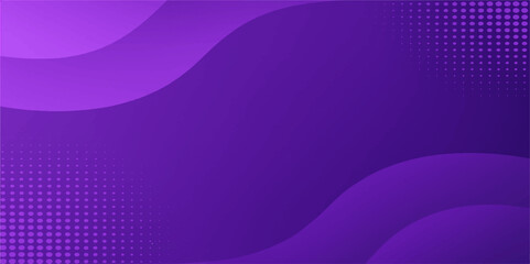 Abstract blue and purple flowing lines create a smooth, bright wave pattern, perfect for a vibrant vector art illustration or modern wallpaper design