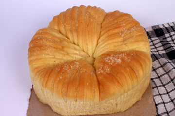 croissant on a white plate