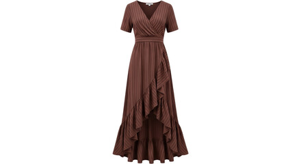 Isolated Striped Maxi Dress