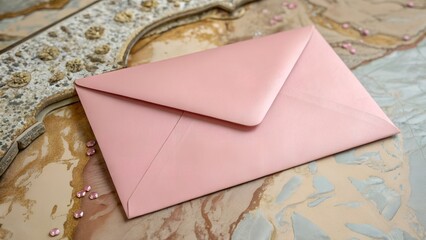 pink envelope