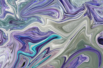 Liquid abstract background
