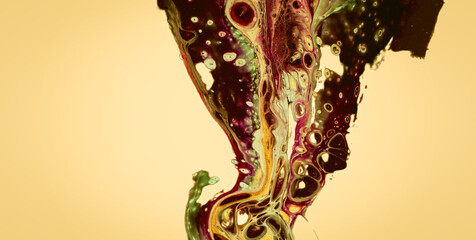 Fototapeta premium Vintage Design with a Dirty Parchment and Grunge Effect