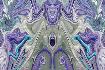 Liquid abstract background