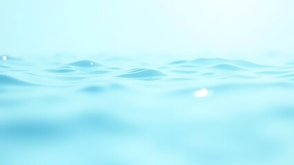 Serene Aqua: A Tranquil Water Surface