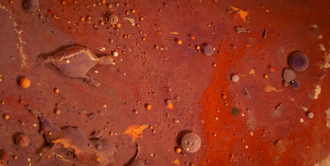 Vintage Design with a Dirty Parchment and Grunge Effect