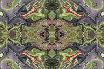Liquid abstract background