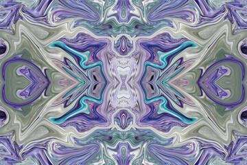 Liquid abstract background